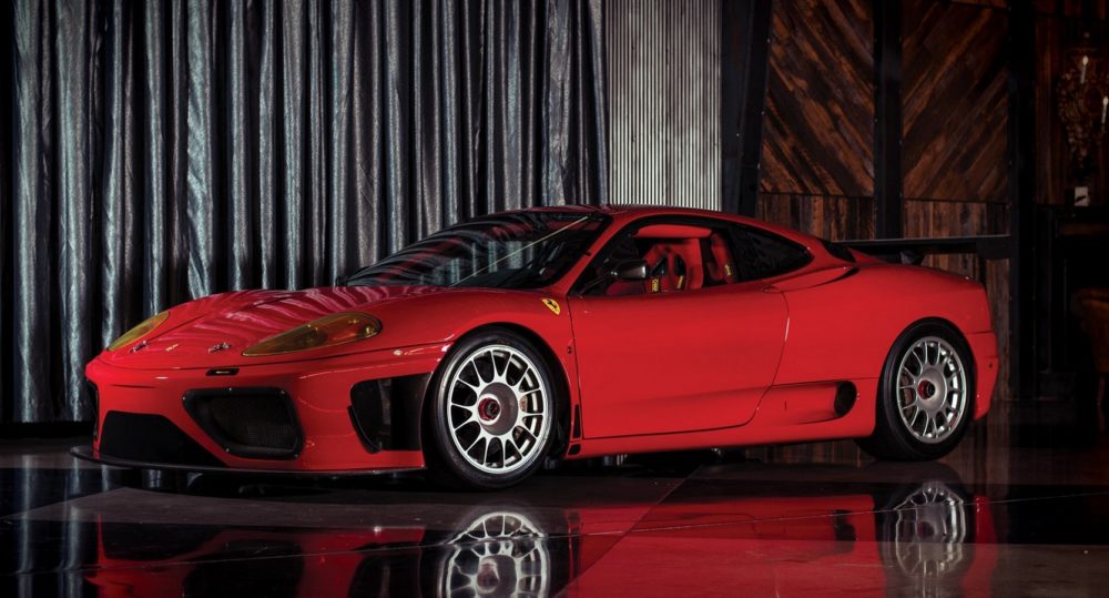Ferrari 360 GT at Petersen Museum RM Sotheby's Auction 2018 6SpeedOnline.com