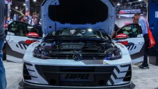APR-tuned Golf R is a 536 Horsepower, Street-legal Touring Car