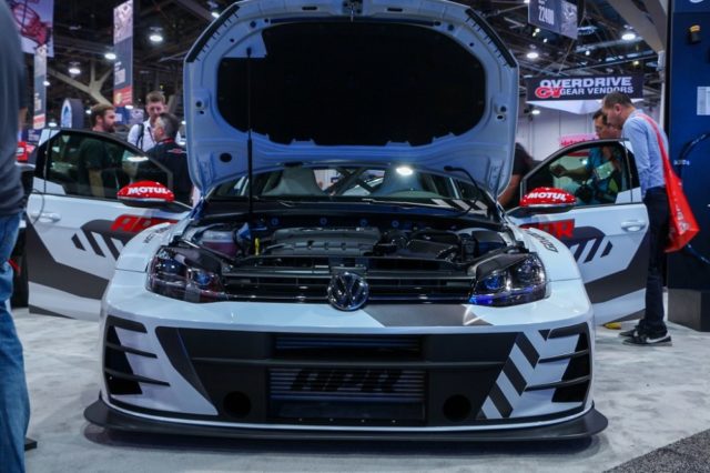 APR-tuned Golf R is a 536 Horsepower, Street-legal Touring Car