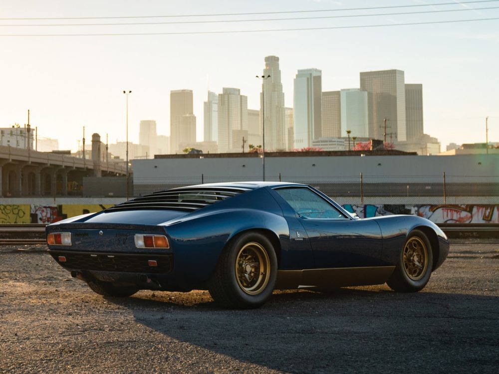 1971 Lamborghini Miura P400 SV by Bertone