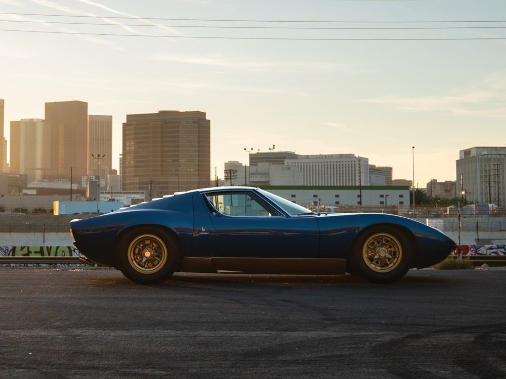 1971 Lamborghini Miura P400 SV by Bertone
