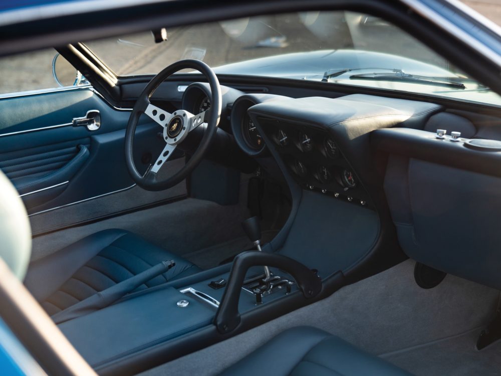 1971 Lamborghini Miura P400 SV by Bertone