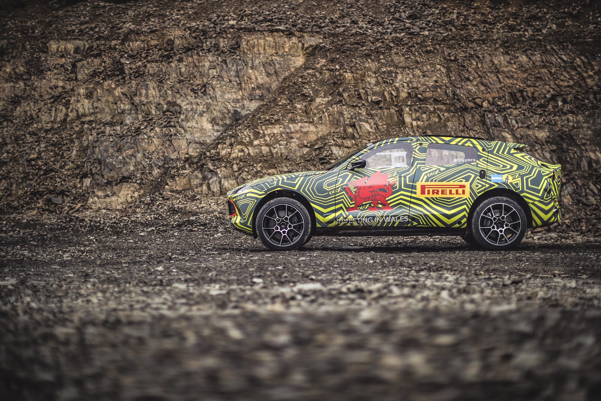 2019 Aston Martin DBX SUV Announcement 6SpeedOnline.com