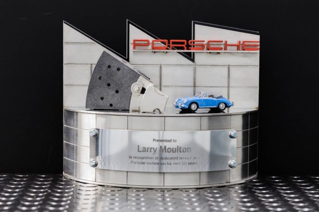 Porsche Honors America’s Longest-serving Porsche Technician