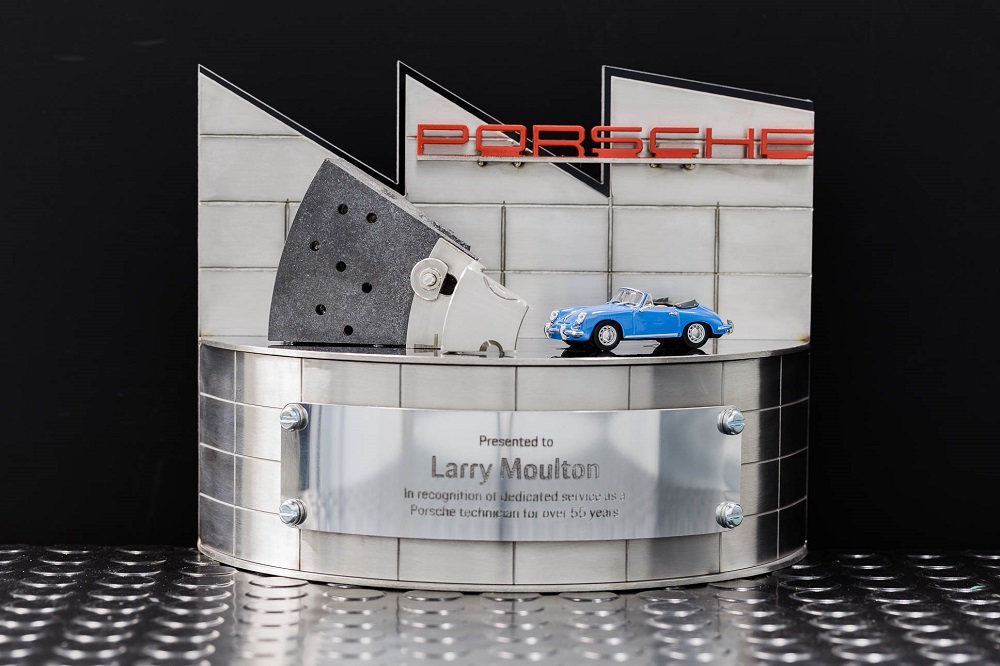 Porsche Honors America's Longest-serving Porsche Technician