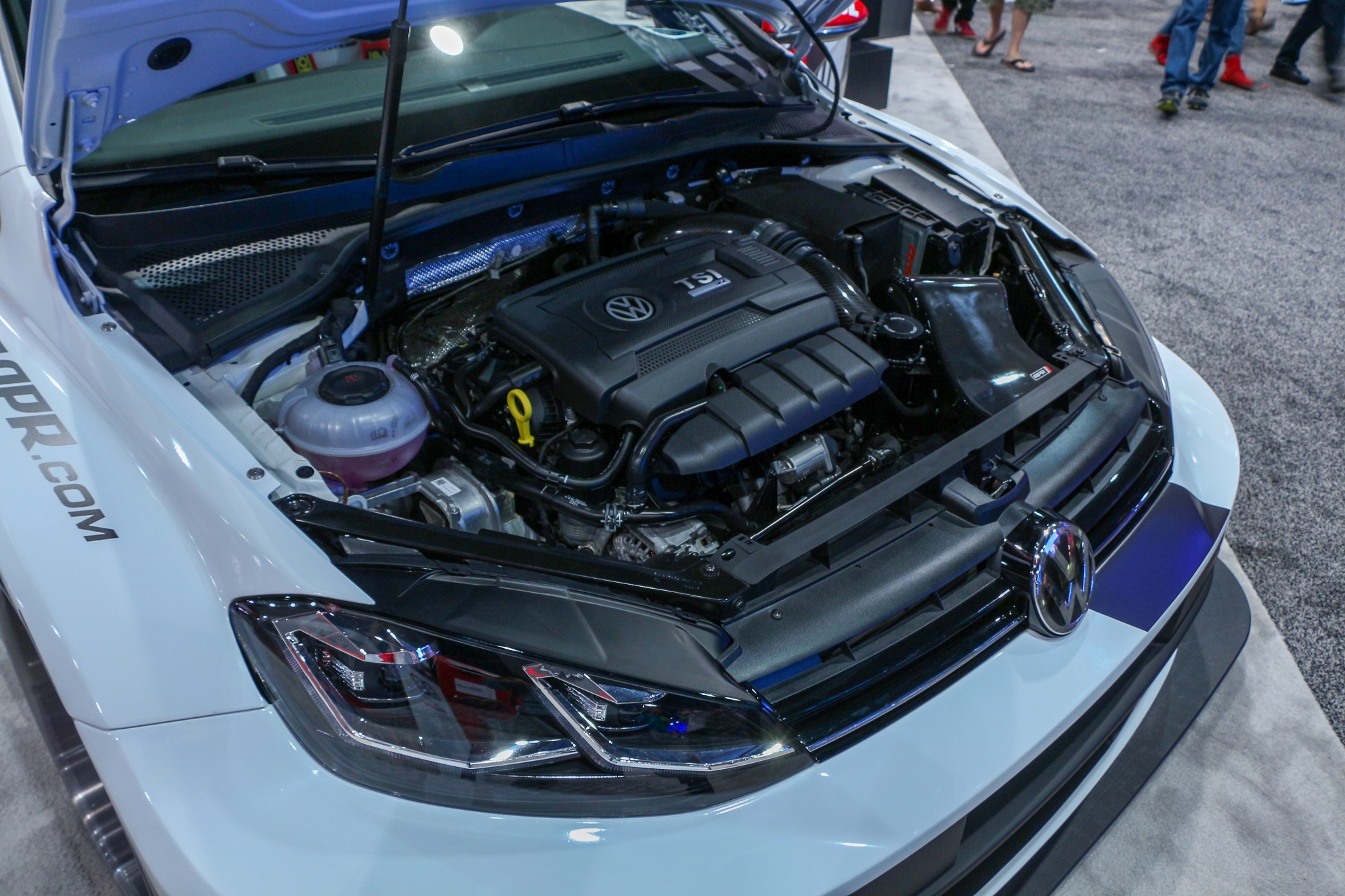 APR SEMA 2018 Audi Sport Customer Racing RS3 TCR Touring Car Golf R 6SpeedOnline.com