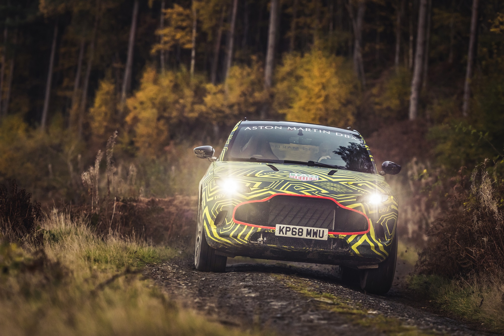 2019 Aston Martin DBX SUV Announcement 6SpeedOnline.com
