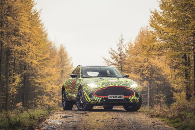 2019 Aston Martin DBX SUV Announcement 6SpeedOnline.com