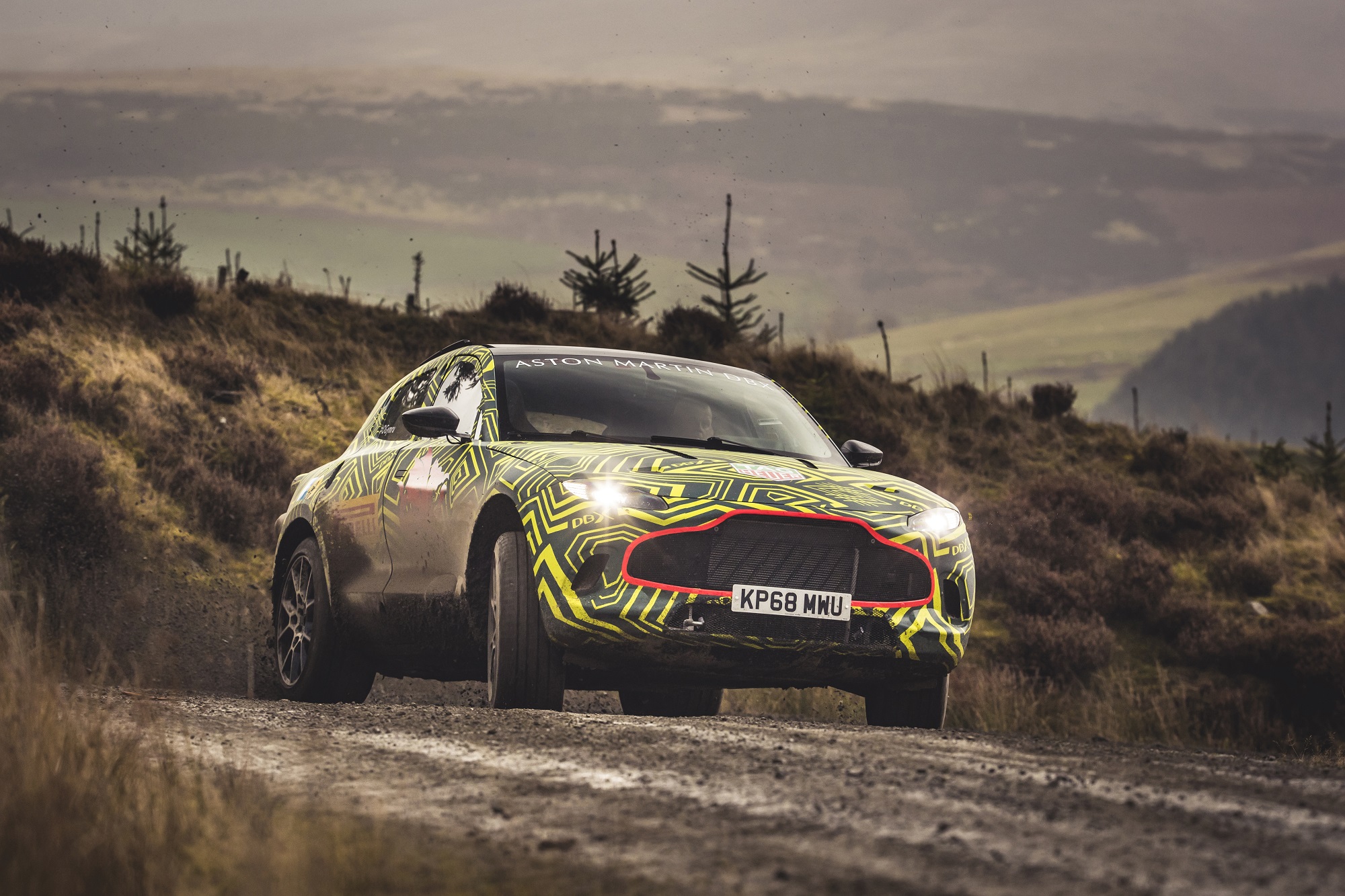 2019 Aston Martin DBX SUV Announcement 6SpeedOnline.com