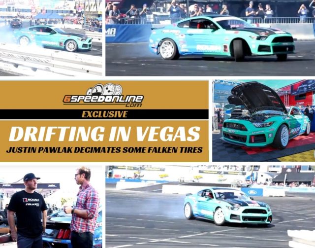 <i>6Speed</i> Rides Along in Formula Drift Pro’s 1,000 HP Roush Mustang