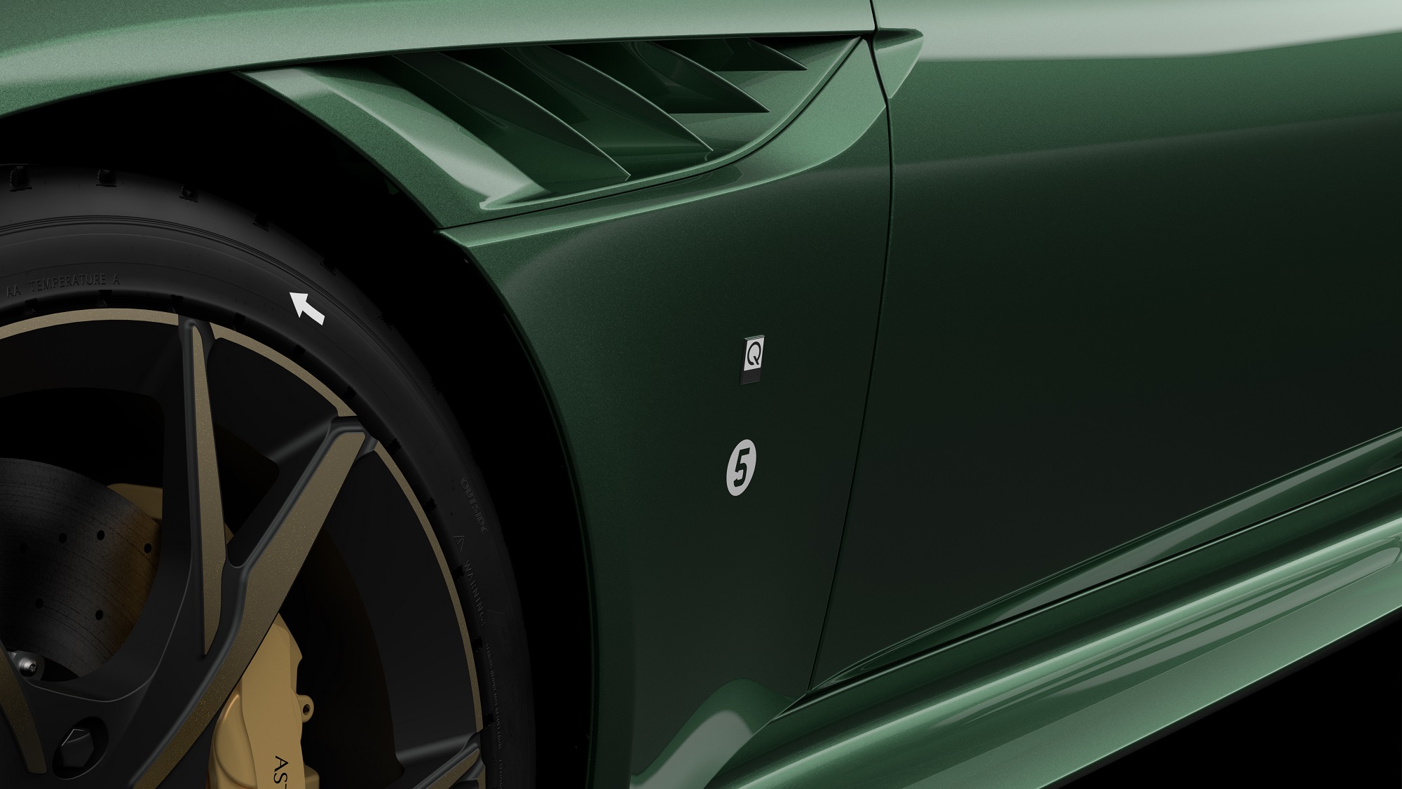 Q by Aston Martin DBS 59 DBS Superleggera 6SpeedOnline.com