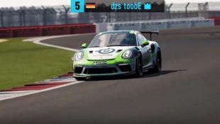 911 GT3 RS Challenge Levels Up to Top Four Contestants
