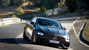 Mercedes-AMG GT 63 S is Certified Fastest Four-seater at Nürburgring