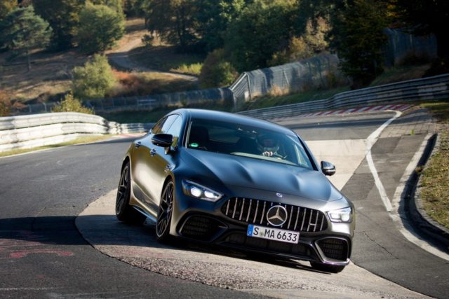 Mercedes-AMG GT 63 S is Certified Fastest Four-seater at Nürburgring