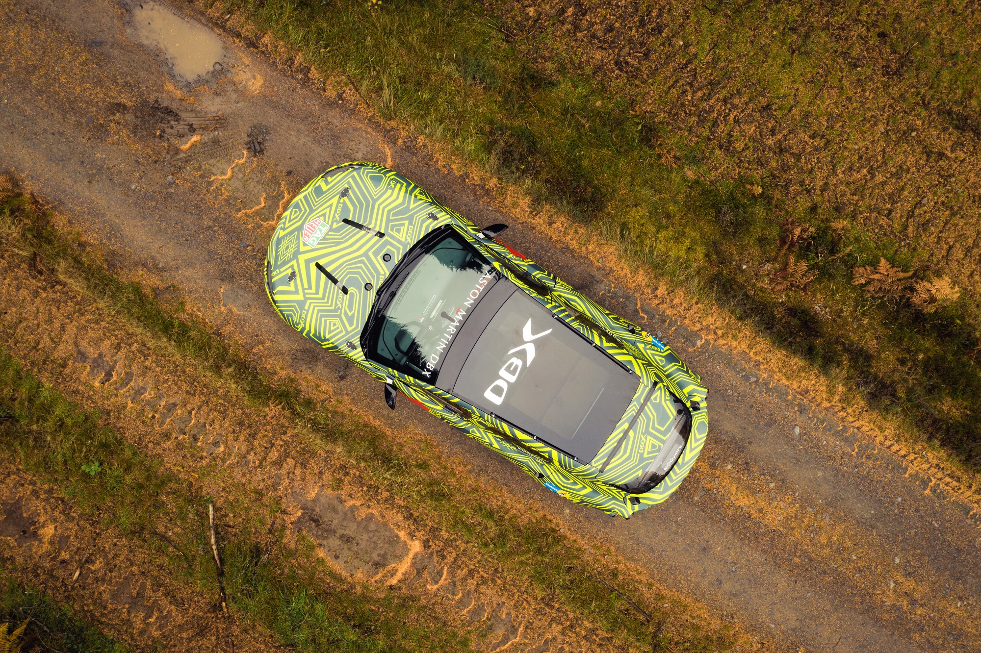 2019 Aston Martin DBX SUV Announcement 6SpeedOnline.com