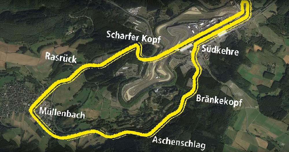 Abandoned Nurburgring