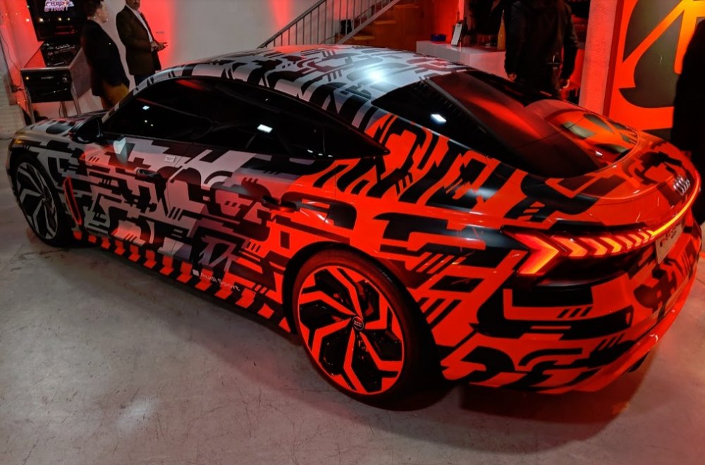 Audi eTron GT Live Rear Corner High