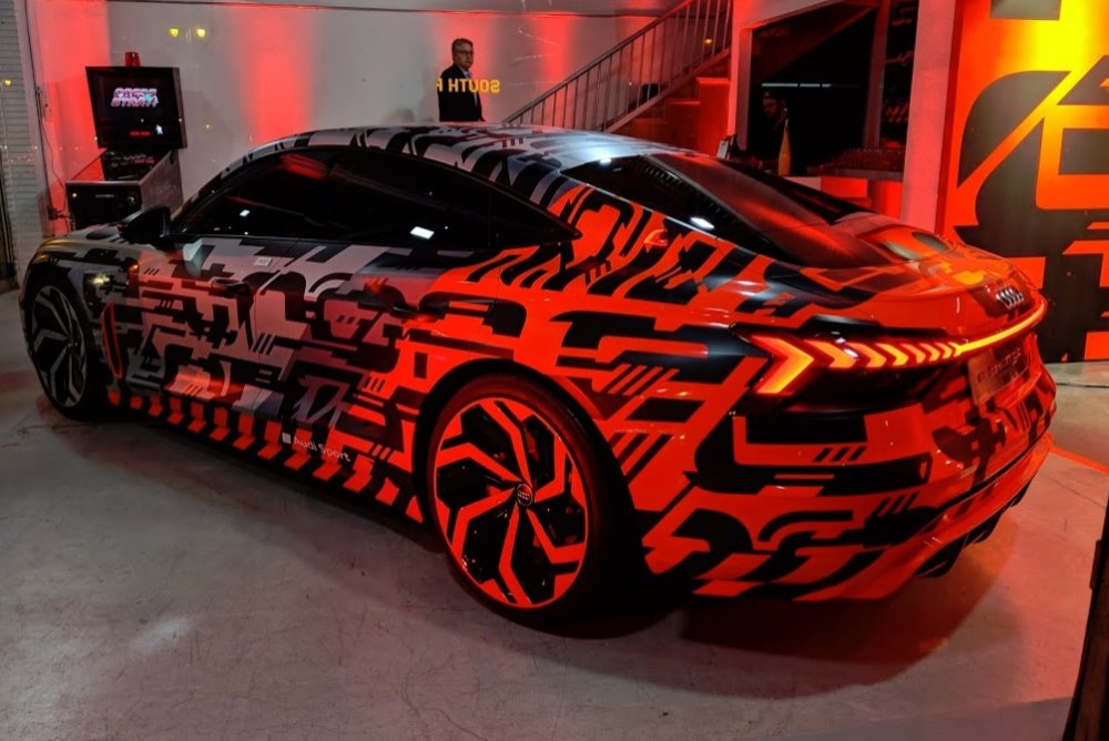 Audi eTron GT Live Rear Corner