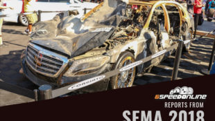 Burned Out Maybach Forgiato Wheels SEMA 2018