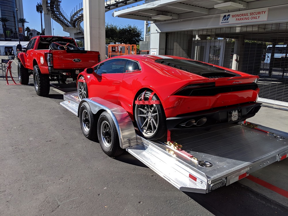 Lamborghini Huracan SEMA 2018