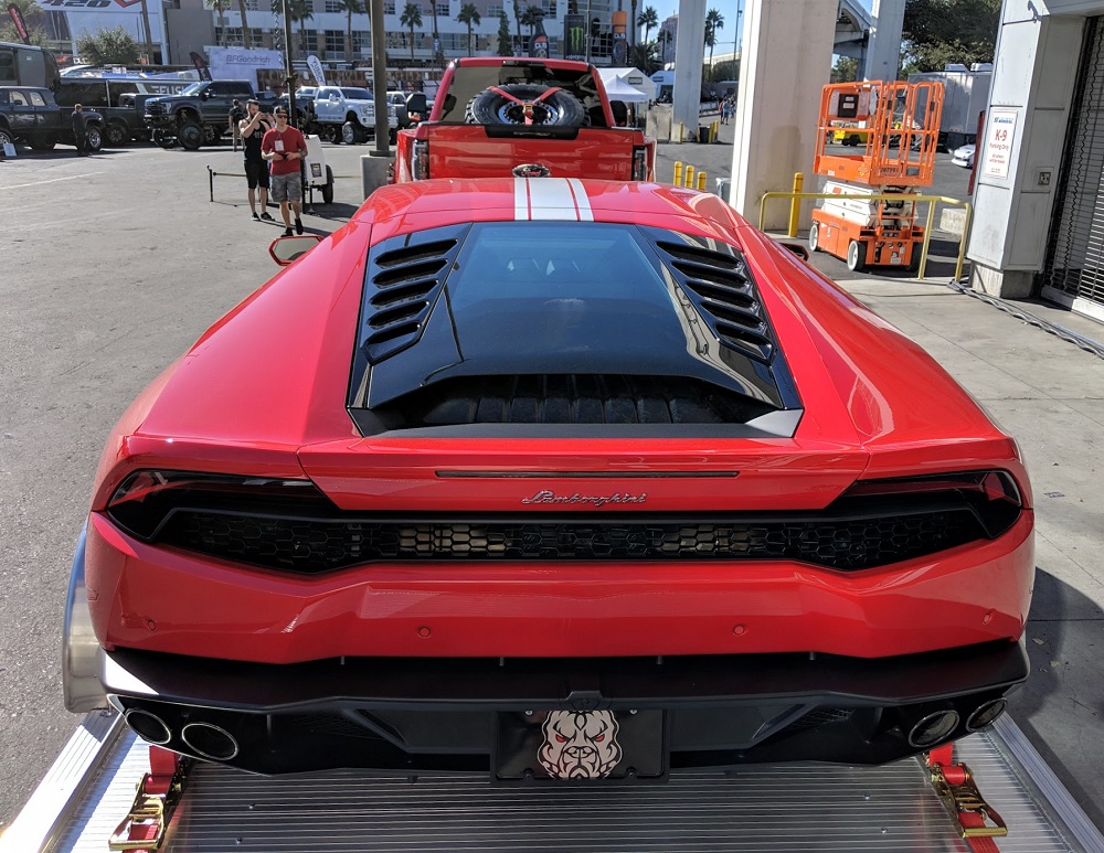 Lamborghini Huracan SEMA 2018