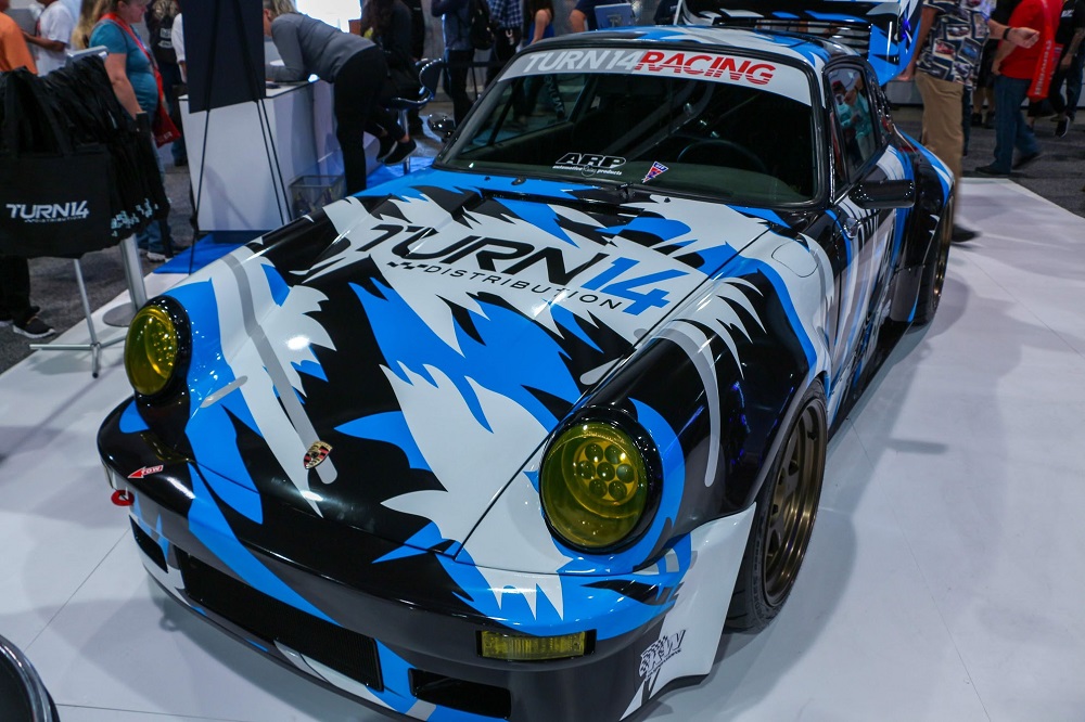Honda-Powered Porsche 911 SEMA 2018