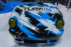 Honda-Powered Porsche 911 SEMA 2018