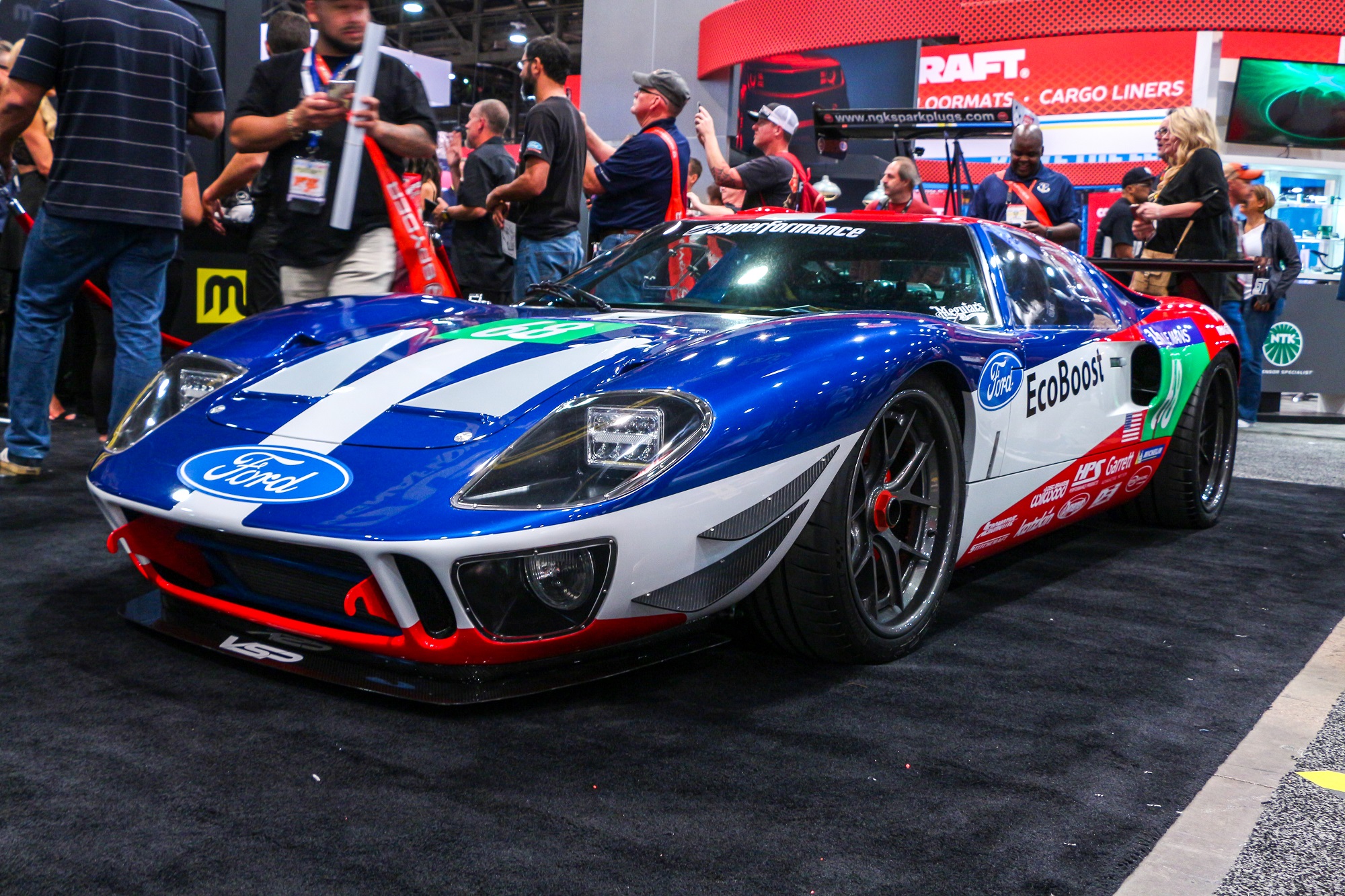 Superformance Future GT Forty GT40 1968 Le Mans Victory Ford GT 6SpeedOnline.com