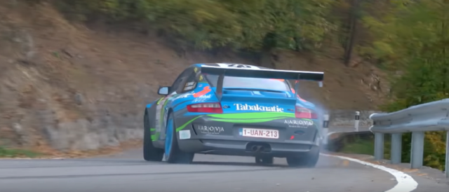 Porsche 997 GT3 Rallye du Valais (RIV) 2018