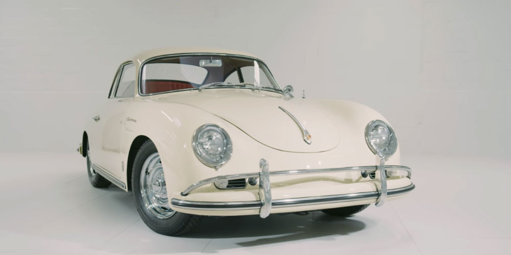 Porsche White Collection