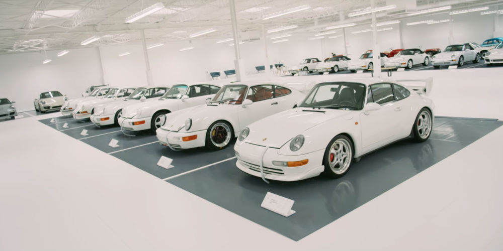 Porsche White Collection