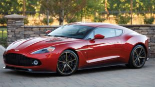 Got $800,000? Buy This Aston Martin Vanquish Zagato Villa d’Este