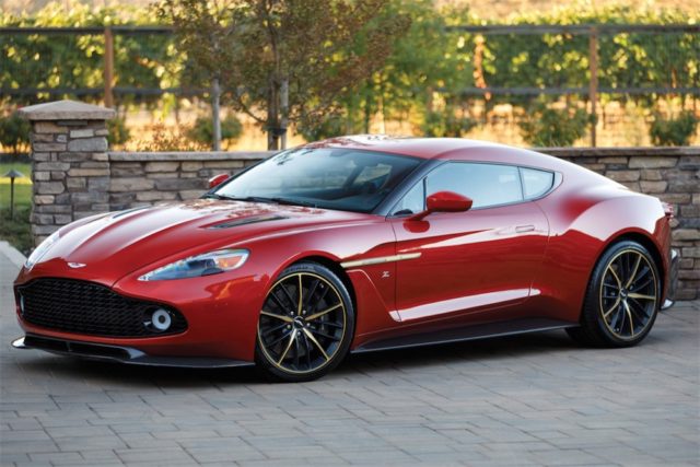 Got $800,000? Buy This Aston Martin Vanquish Zagato Villa d’Este