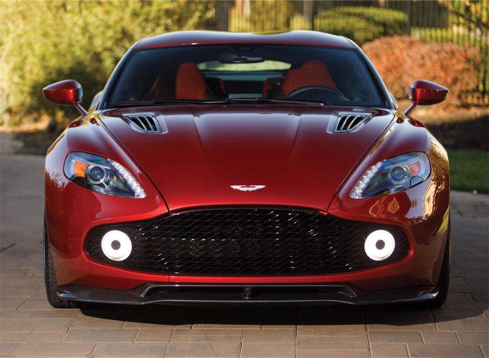 Stunning Aston Martin Vanquish Zagato.