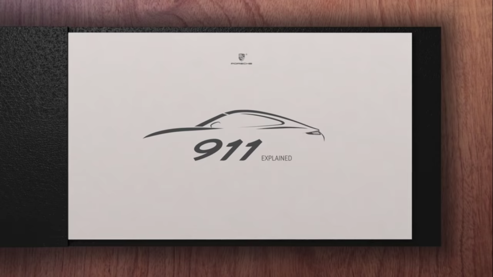 Porsche 911 Modern Lineup