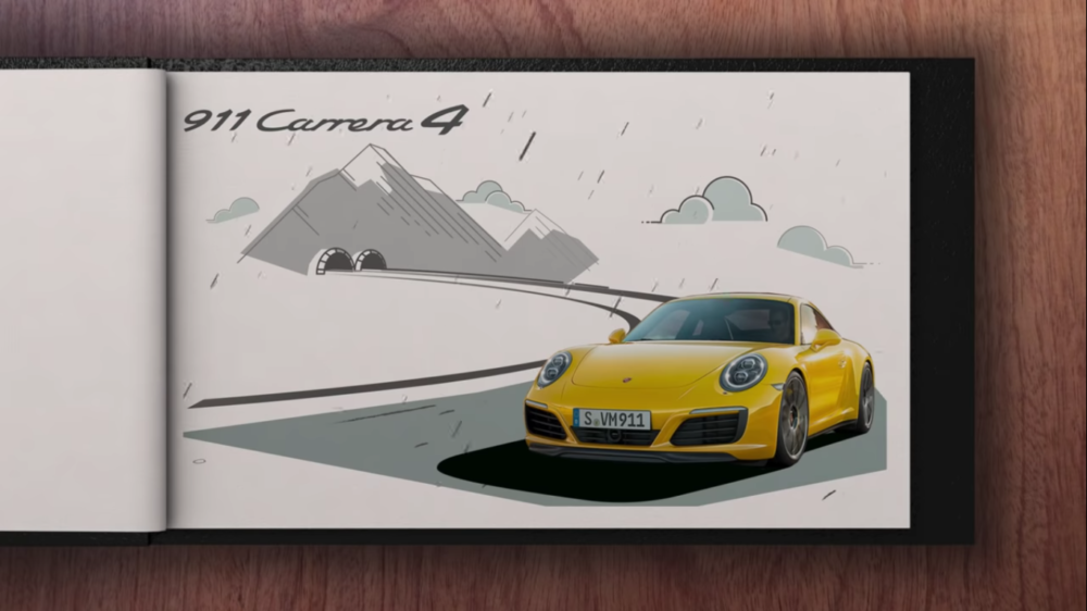 Porsche 911 Modern Lineup