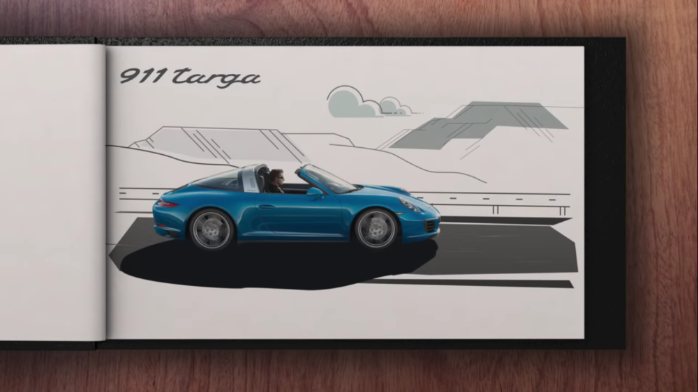 Porsche 911 Modern Lineup