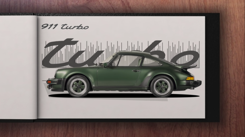 Porsche 911 Modern Lineup