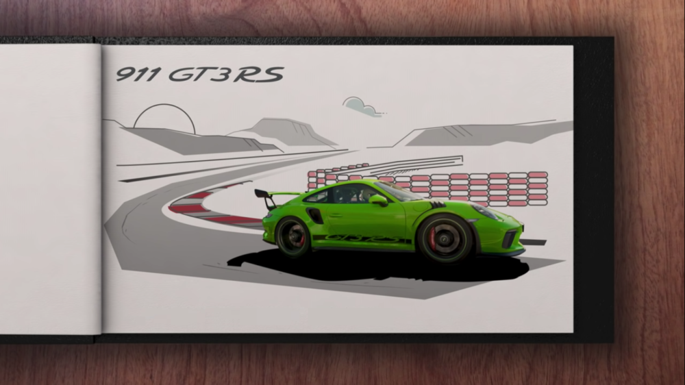 Porsche 911 Modern Lineup