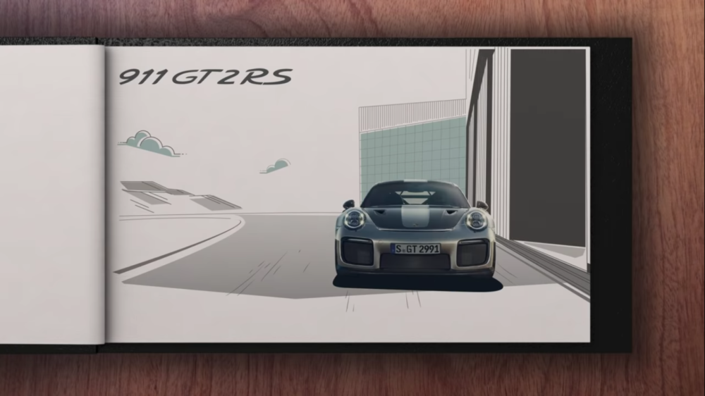 Porsche 911 Modern Lineup