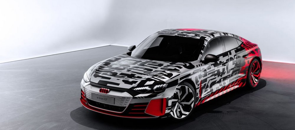 Audi8 eTron GT Official Image Front