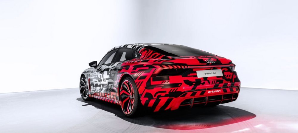 Audi8 eTron GT Official Image Rear