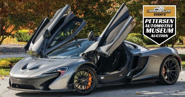 Super-rare, Super-cool Rides Headed to Petersen Museum Auction, Dec. 8