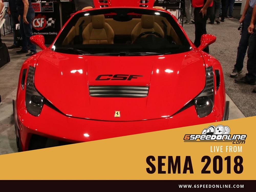 A Wolf in (Sheepey’s) Clothing: Sheepey Ferrari 458 Invades Sin City