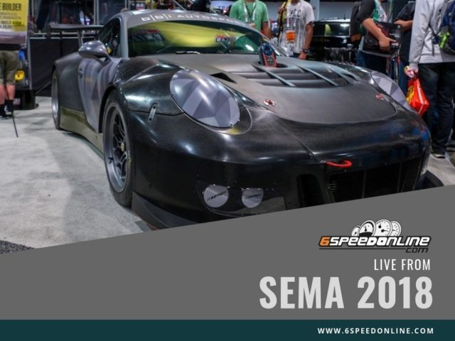 Porsche 991 Street GT3 R by BBi Debuts at SEMA