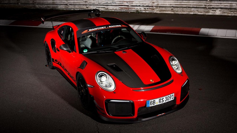 It's Official: 911 GT2 RS MR is Fastest Sports Car On the ‘Ring’