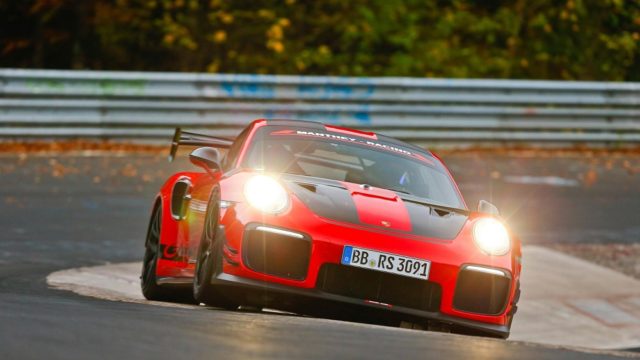 It’s Official: 911 GT2 RS MR is Fastest Sports Car On the ‘Ring’