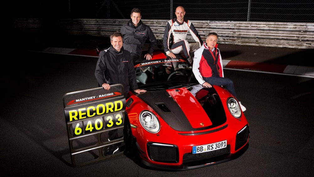 It's Official: 911 GT2 RS MR is Fastest Sports Car On the ‘Ring’