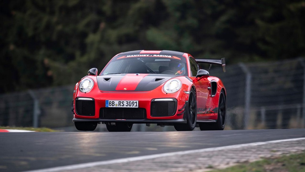 It's Official: 911 GT2 RS MR is Fastest Sports Car On the ‘Ring’