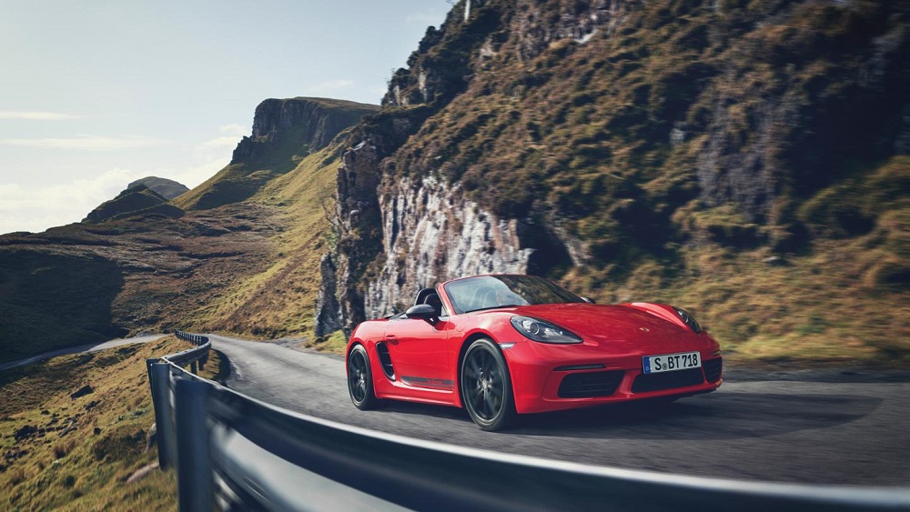Porsche 718 Boxster T 718 Cayman T Model News Info